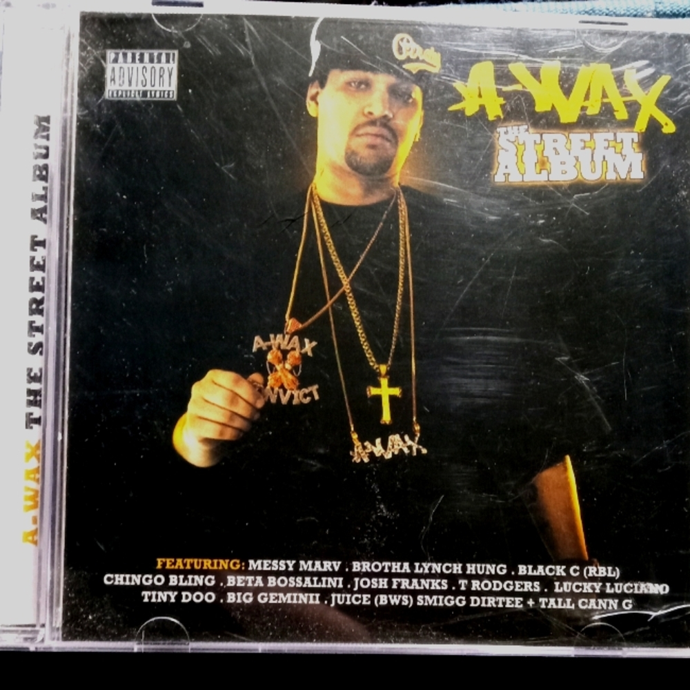 Awax - The Street Album CD